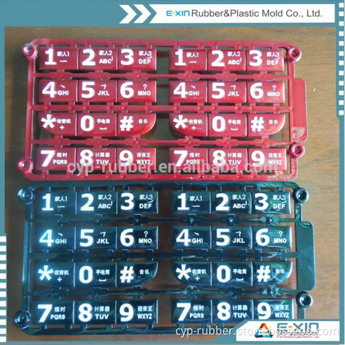 custom keypad for mobile phone manufacturer